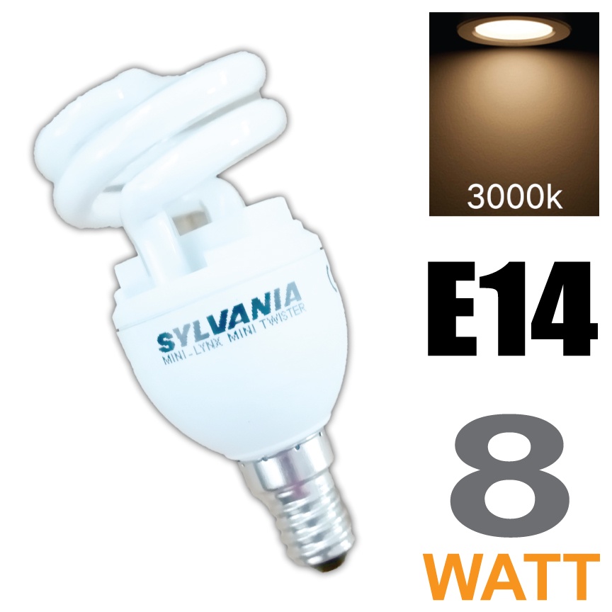 Sylvania 0031159 ampoules fluo compactes Mini-Lynx Fast-Start 10kH 11W
