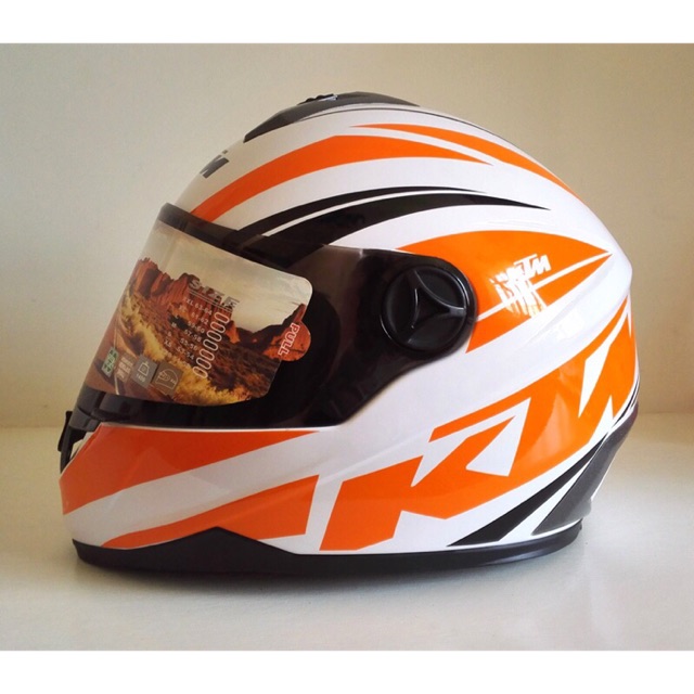 Ktm full face helmet online