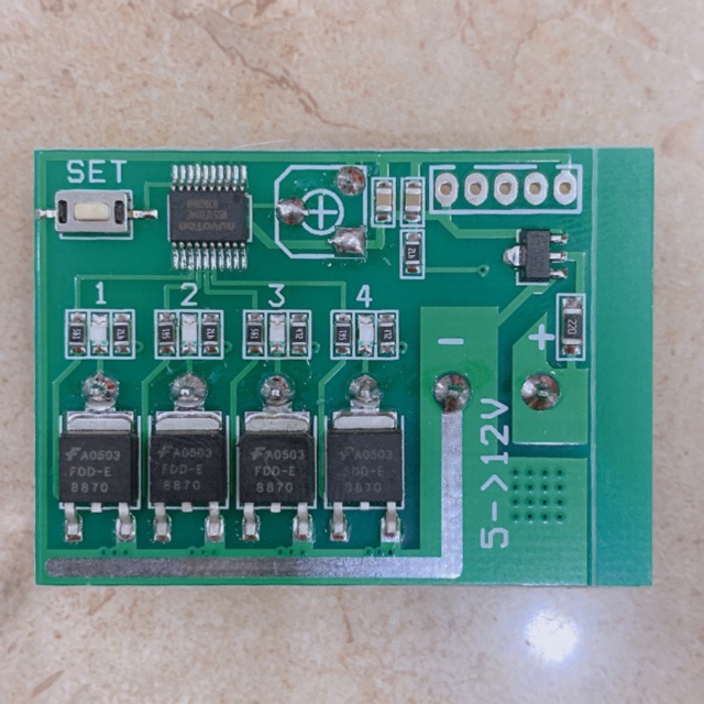 4-channel led circuit - choose your own effects | Shopee Malaysia