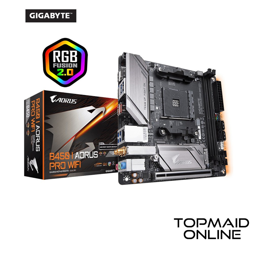 Mainboard gigabyte b450 aorus pro shop