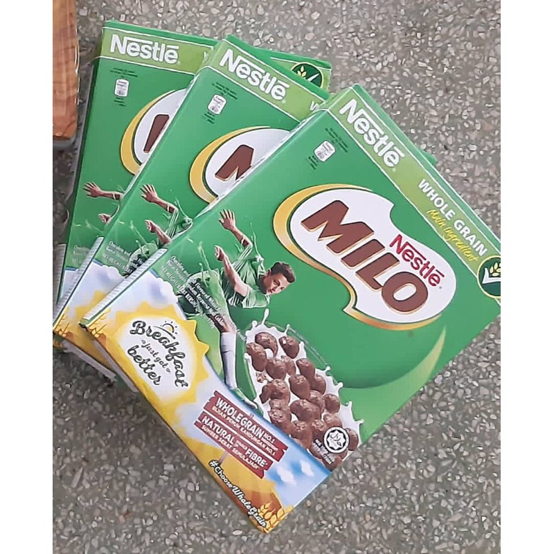 MILO BALL CEREAL 3x170g | Shopee Malaysia