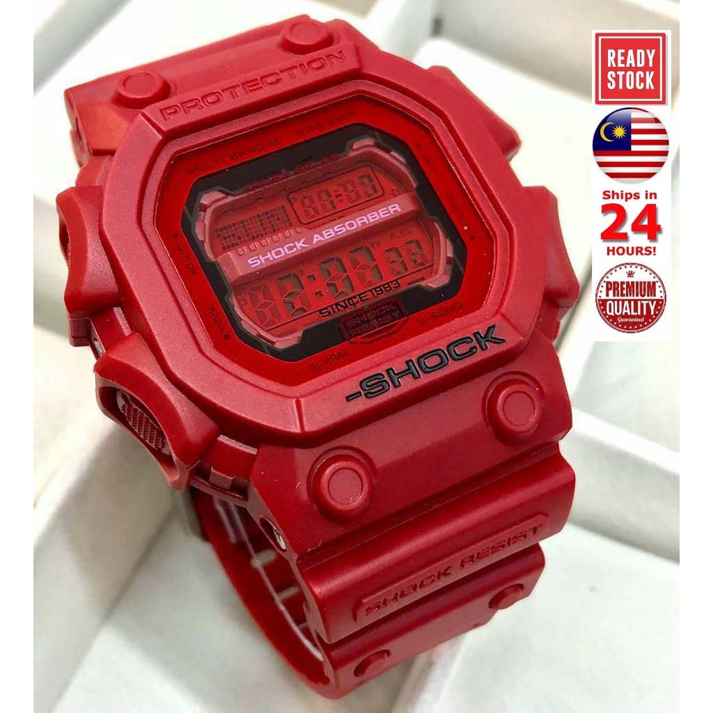 G Shock King GX56 Red Out 35th Anniversary tough solar gshock king