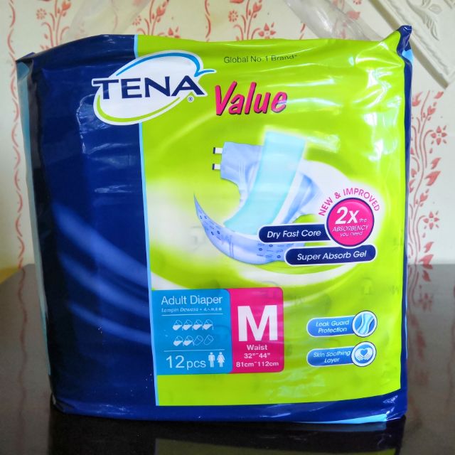 PAMPERS TENA (adult diaper) | Shopee Malaysia