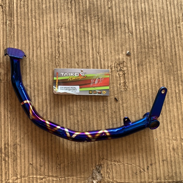 EX5 BRAKE PADEL BLUE CUTTING | Shopee Malaysia