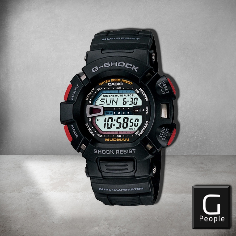 Harga g shock mudman g clearance 9000