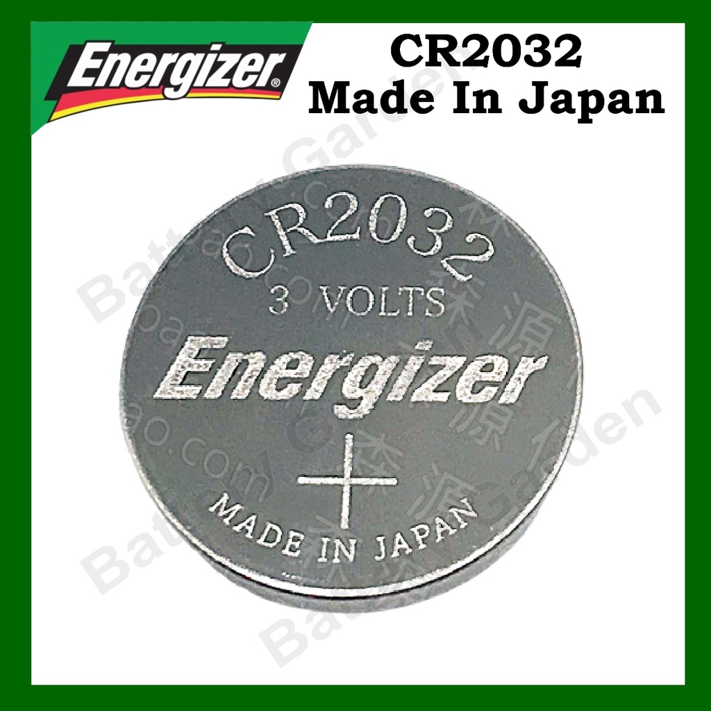 🔥 Energizer CR2032 3V lithium battery Made In Japan 🔥 Shopee Malaysia