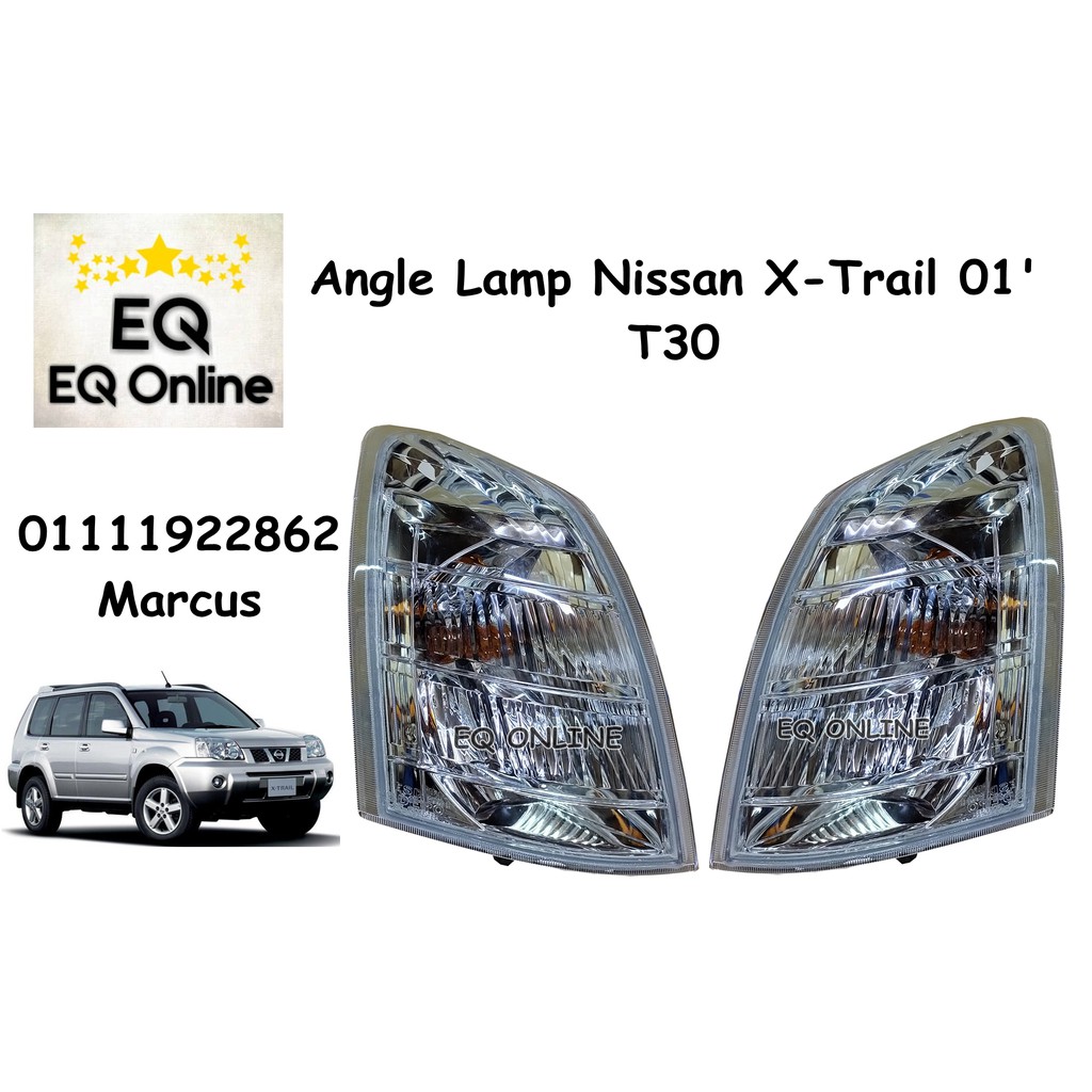 Nissan Xtrail / XTrail / X trail T30 2001 Angle, Signal, Parking