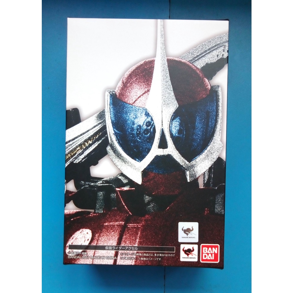 SHF real skeletal accel form from kamen rider W | Shopee Malaysia