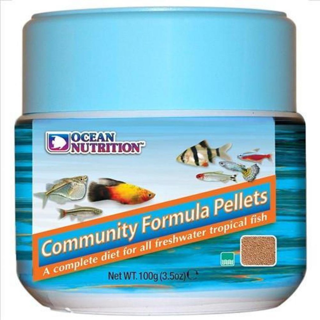 Ocean Nutrition Community Formula Crumbles 75g (exp:11 2020) 