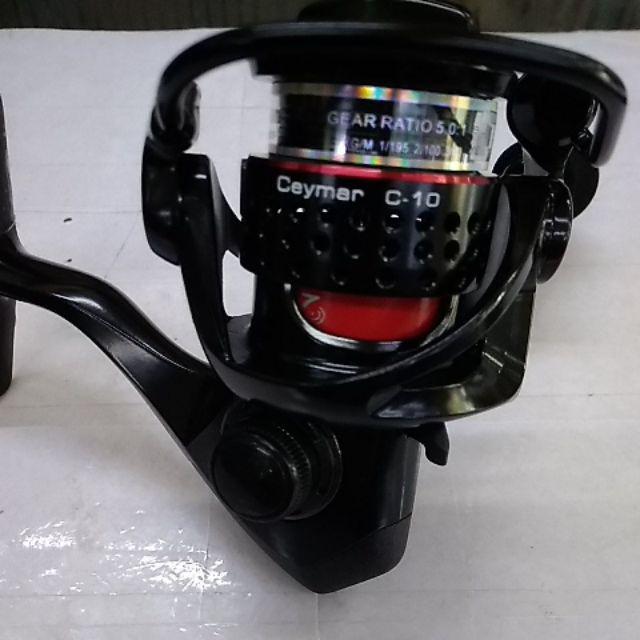 okuma ceymar c 10 malaysia Spinning Reel 23 CB CCB-1000 SHA manuals are primarily in Japanese. Okuma Ceymar Spinning Fishing Reel