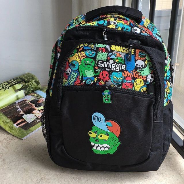 READY STOCK BEG SEKOLAH KARTUN SMIGGLE SCHOOL BACKPACK FOR KIDS ...
