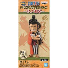 Original Banpresto Bandai One Piece WCF Wano Kinemon Kin'emon Vol.8 ...
