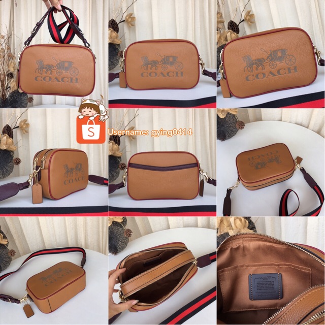 Coach jes crossbody in signature canvas sling bag - Bags & Wallets for sale  in Petaling Jaya, Selangor