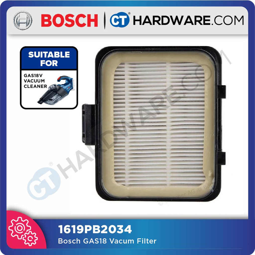 BOSCH 1619PB2034 VACUUM FILTER FOR GAS18V1LISOLO Shopee Malaysia