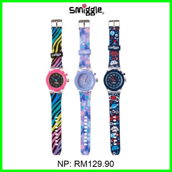 Smiggle light 2025 time watch