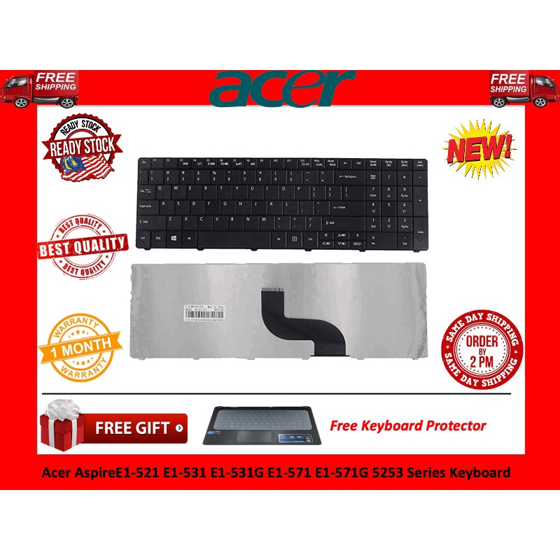 Acer Aspiree1 521 E1 531 E1 531g E1 571 E1 571g 5253 E1 732 E1 732g E1 772 Series Laptop 5499