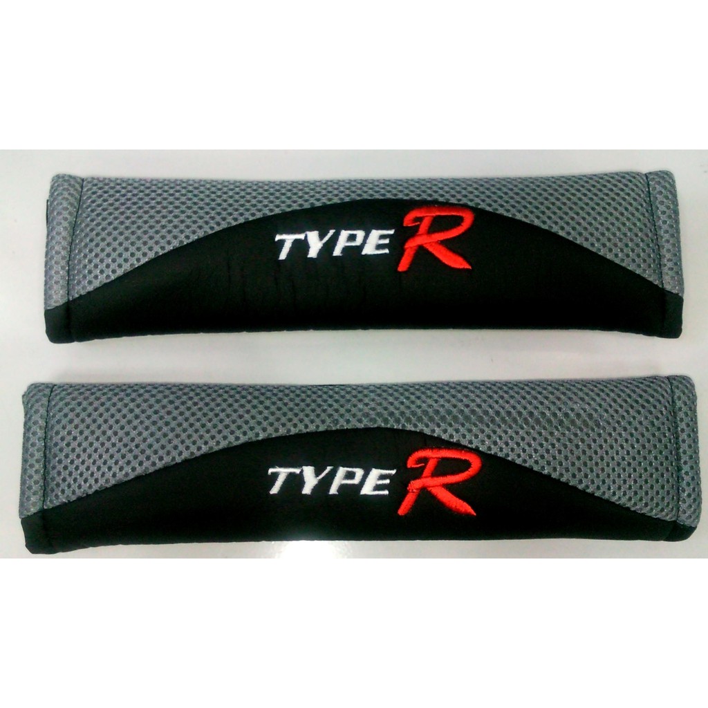 Type r clearance seat belt pads