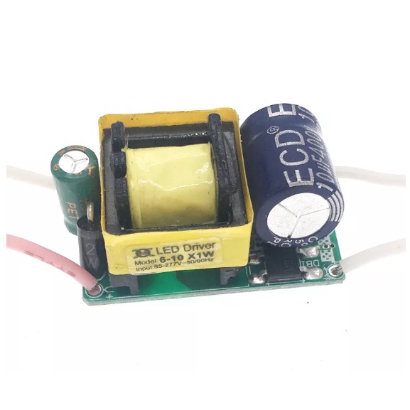 6-10X1W LED Driver 300mA Constant Current Power Supply 6W 7W 8W 9W 10W ...