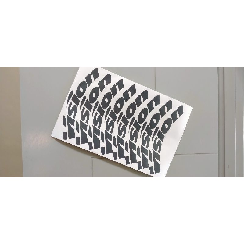 Vision wheelset decal sticker set | Shopee Malaysia