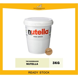 Nutella Hazelnut Spread Food Service Tub 3Kg