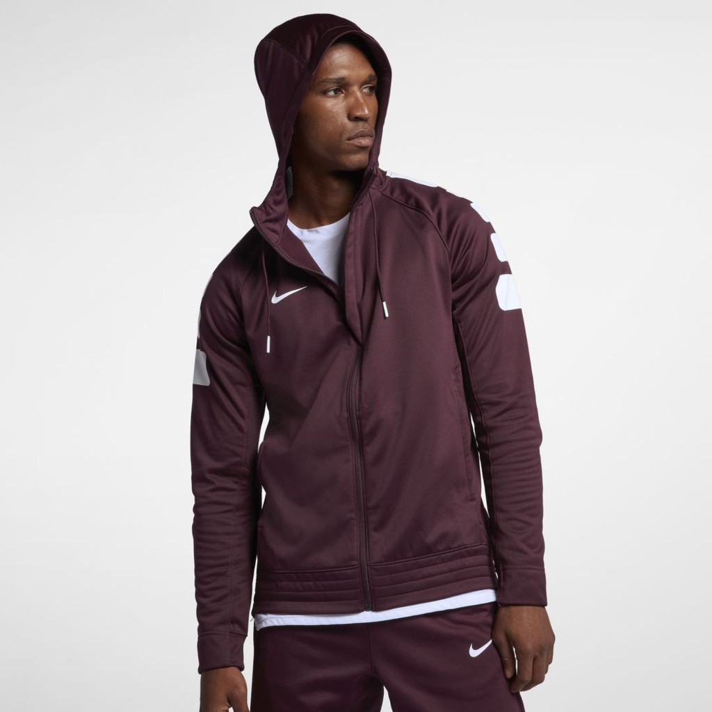 Nike Therma Elite Basketball Hoodie Men s Team Shopee Malaysia