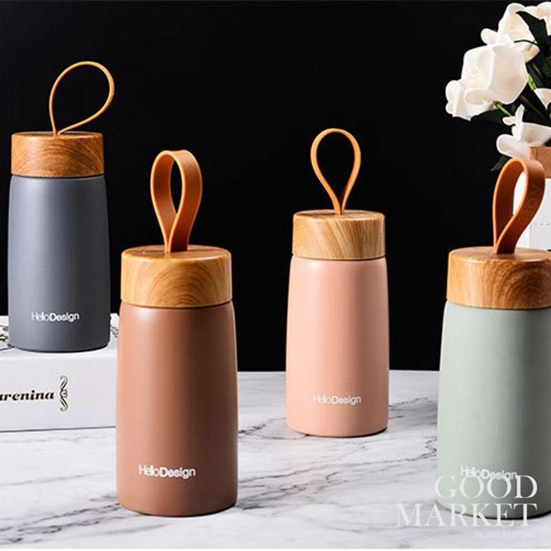 280ml Insulated Coffee Mug 304 Stainless Steel Tumbler Water Thermos Vacuum  Flask Mini Water Bottle Portable Travel Mug Thermal Cup