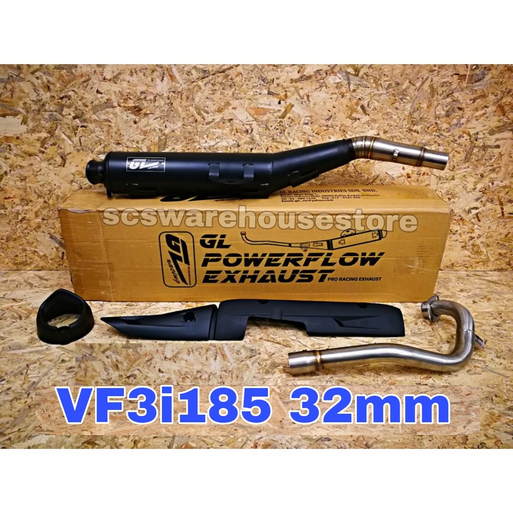 Exhaust Y15ZR GL Racing Standard Cutting Stainless Steel Manifold 32mm