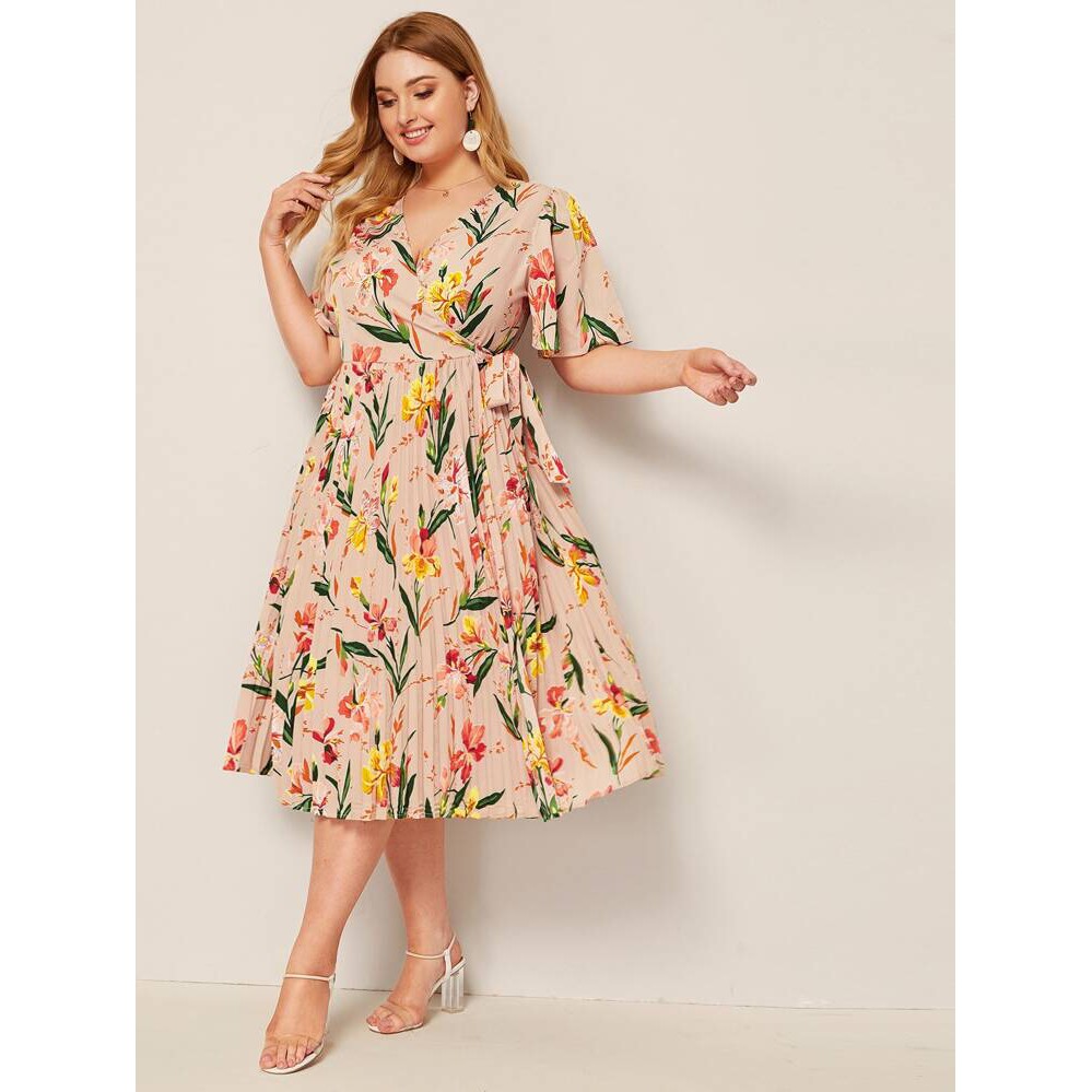 Melody Wrap Dress