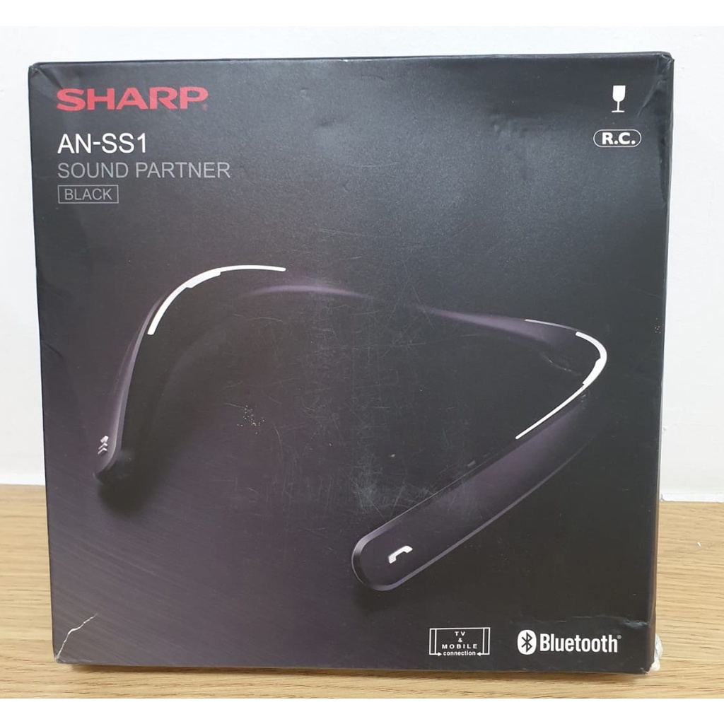 LAST UNIT] SHARP AN-SS1 Sound Partner Neck Hanging Bluetooth