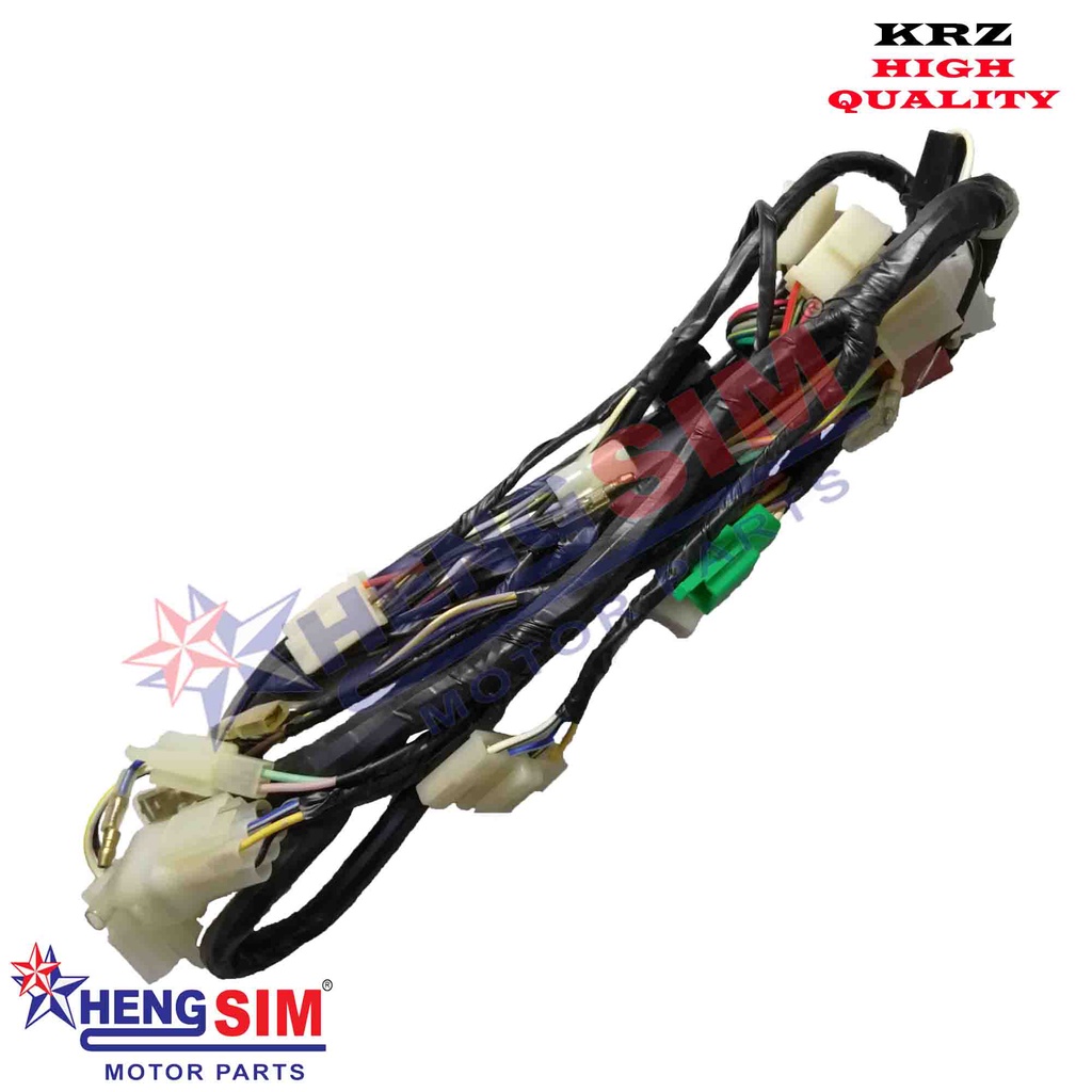KRZ WIRING BODY WIRE HARNESS FULL SET KAWASAKI | Shopee Malaysia