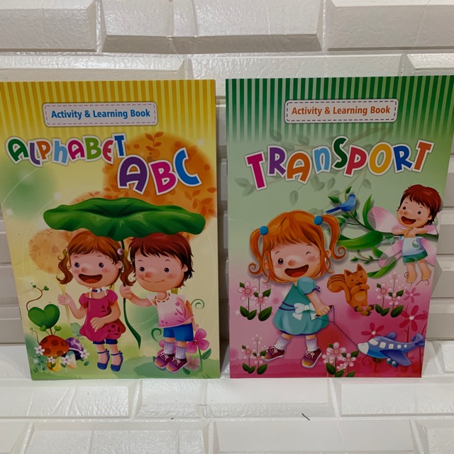 Activity & Learning Book | Shopee Malaysia