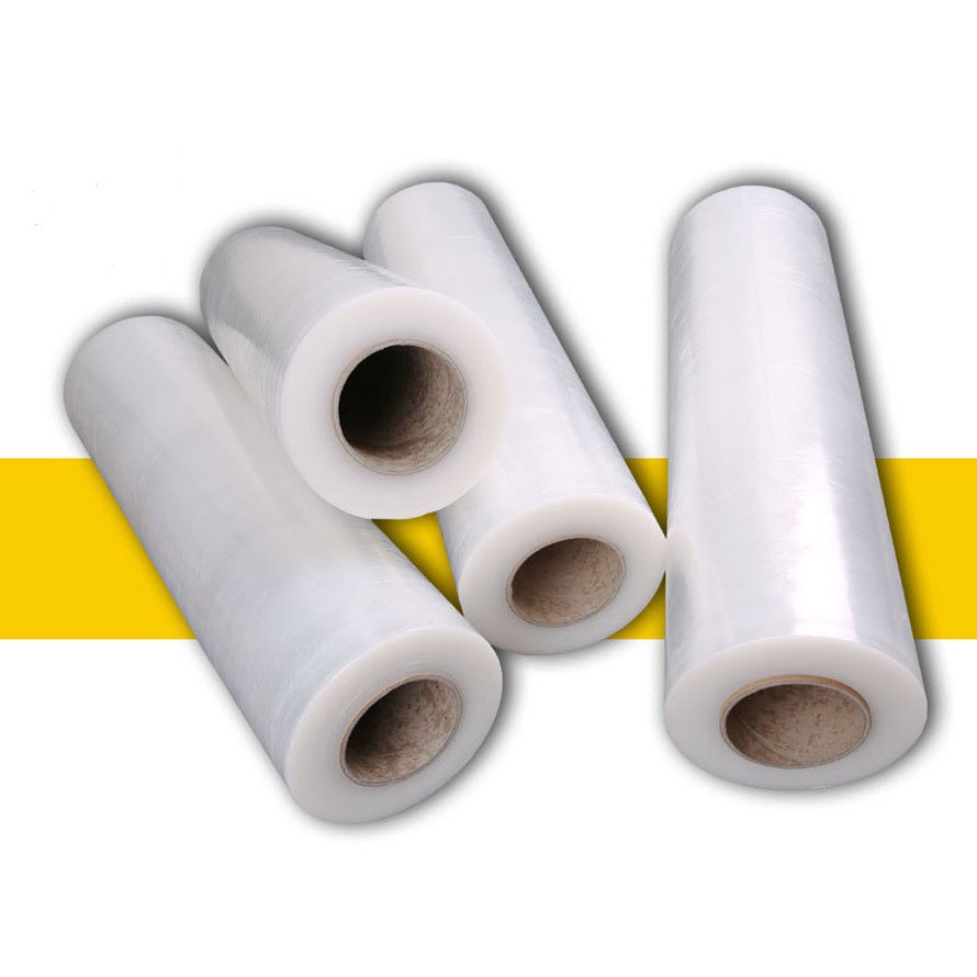1 rolls x 500mm CLEAR Stretch Film Plastic Pallet Wrap / Shrink wrap