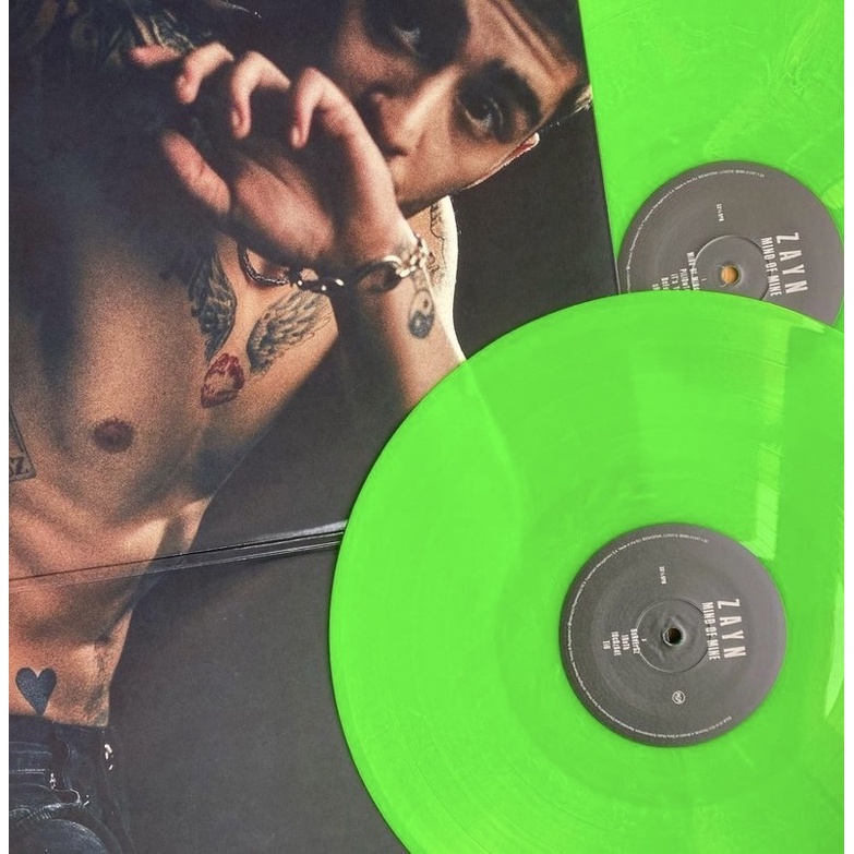 Zayn mind of mine purchases vinyl (green vinyl) SEALED