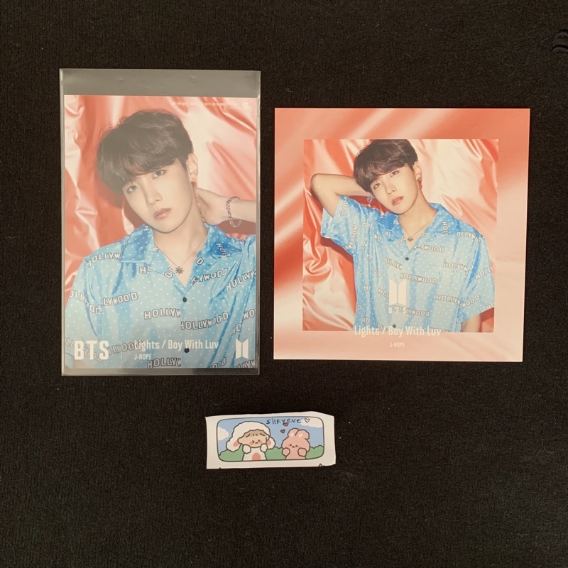 [set] Bts jhope japan album lights photoset+cd album cover | Shopee ...