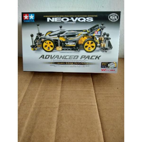 MINI 4WD TAMIYA NEO-VQS ADVANCED PACK ( 95598 ) | Shopee Malaysia