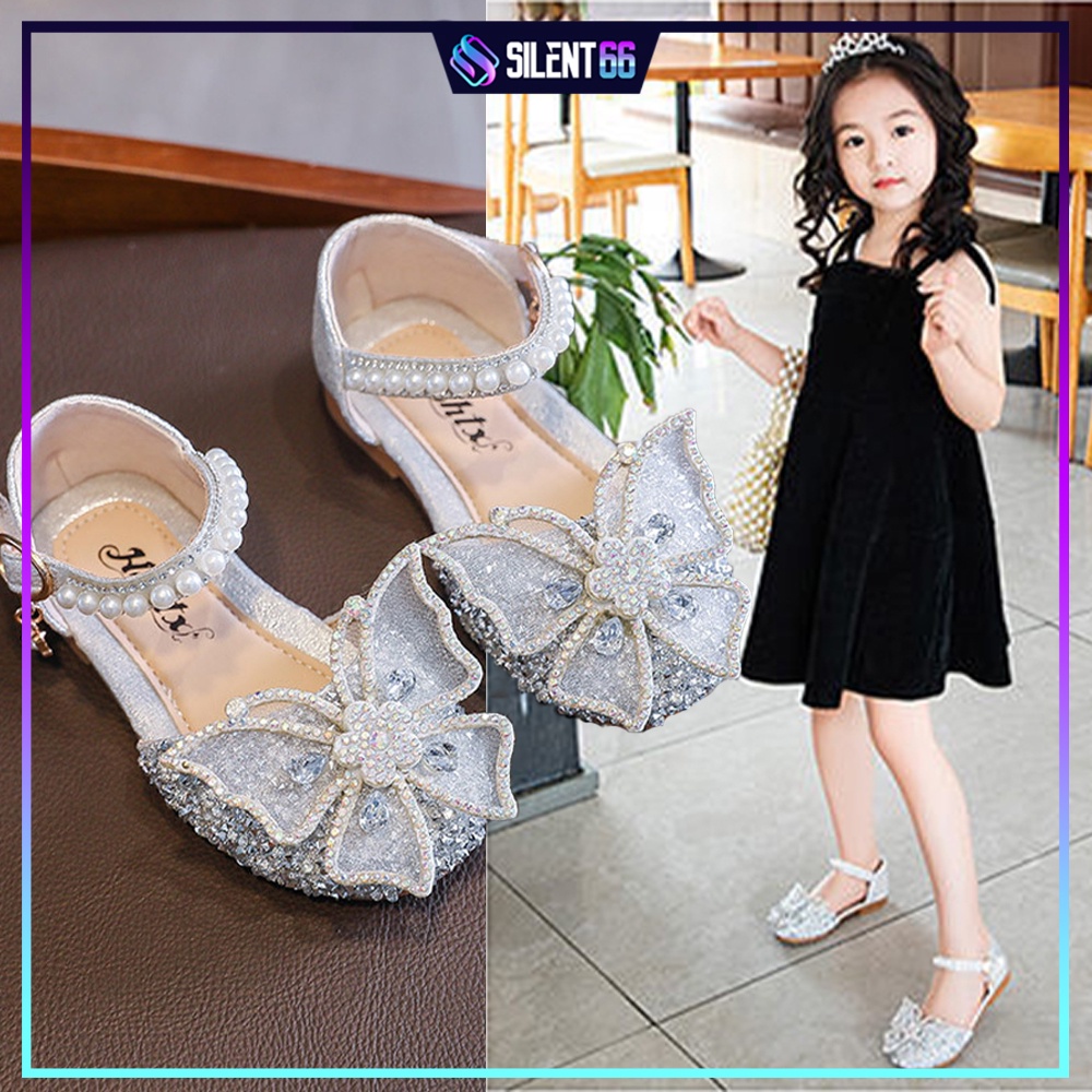 READY STOCK Baby Girls Korean Sandals Kids Girl Bow Princess Shoes for ...