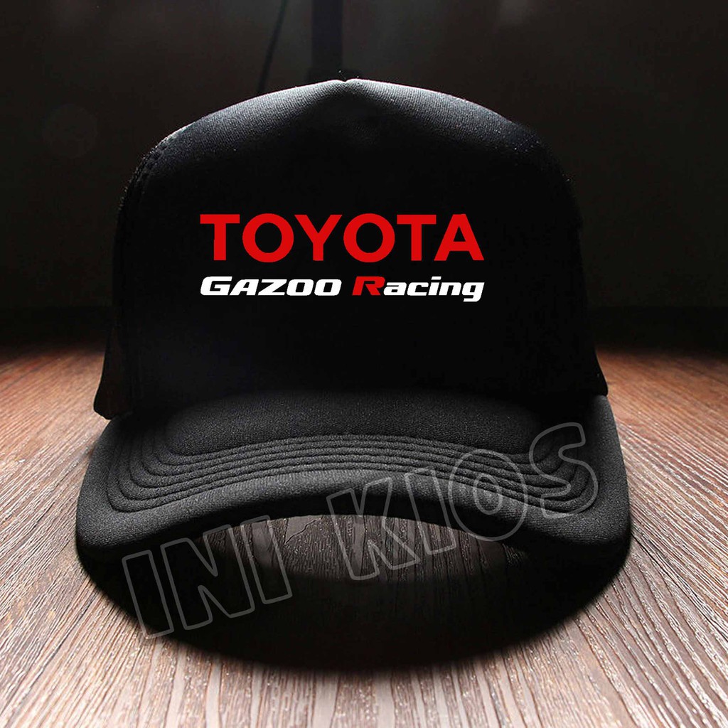 Topi Toyota Racing / Trucker Cap / Free Saiz