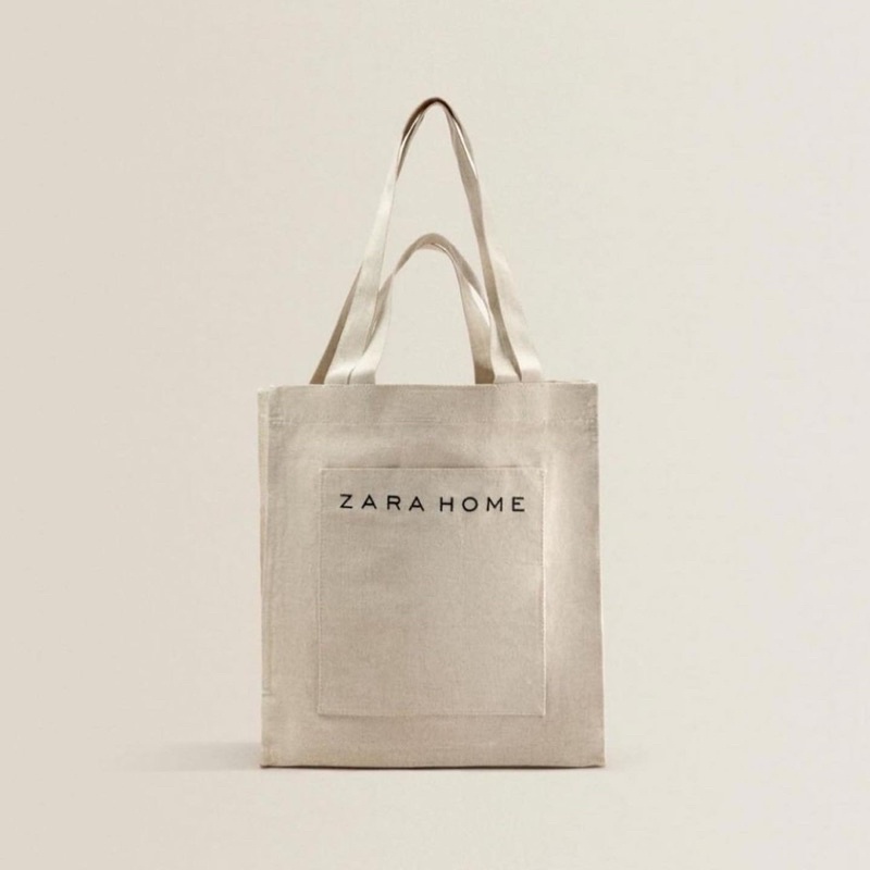 Zara home beach bag hotsell
