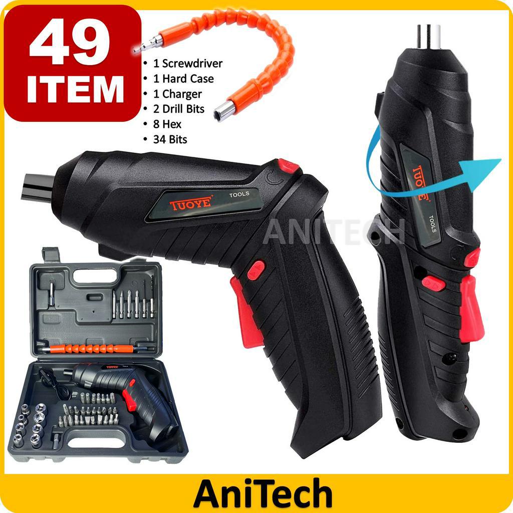 Tuoye discount cordless screwdriver