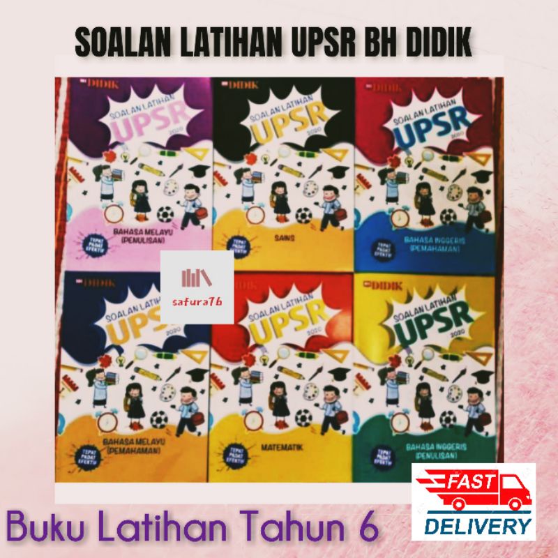 Set Soalan Latihan UPSR BH Didik KSSR Berita Harian KBAT Sesuai Untuk ...