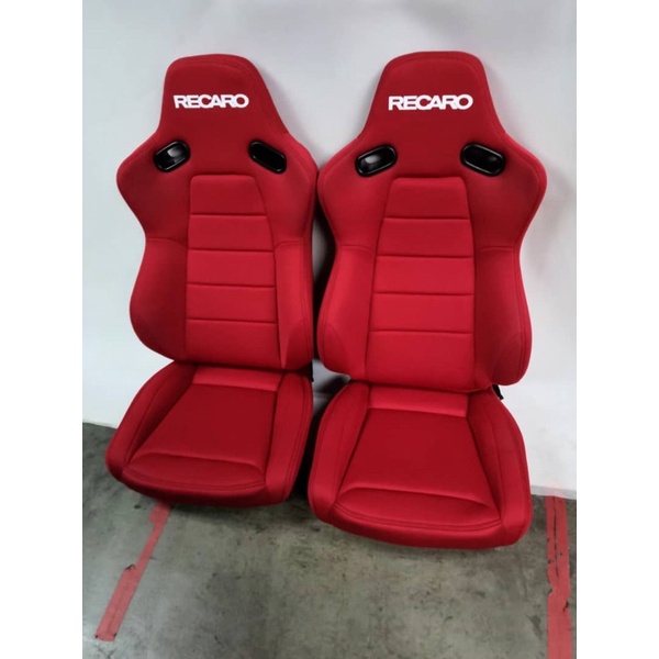 Recaro Bucket Seat utk Produa Myvi, Proton BLM, FLX, Savvy, Saga vvt ...