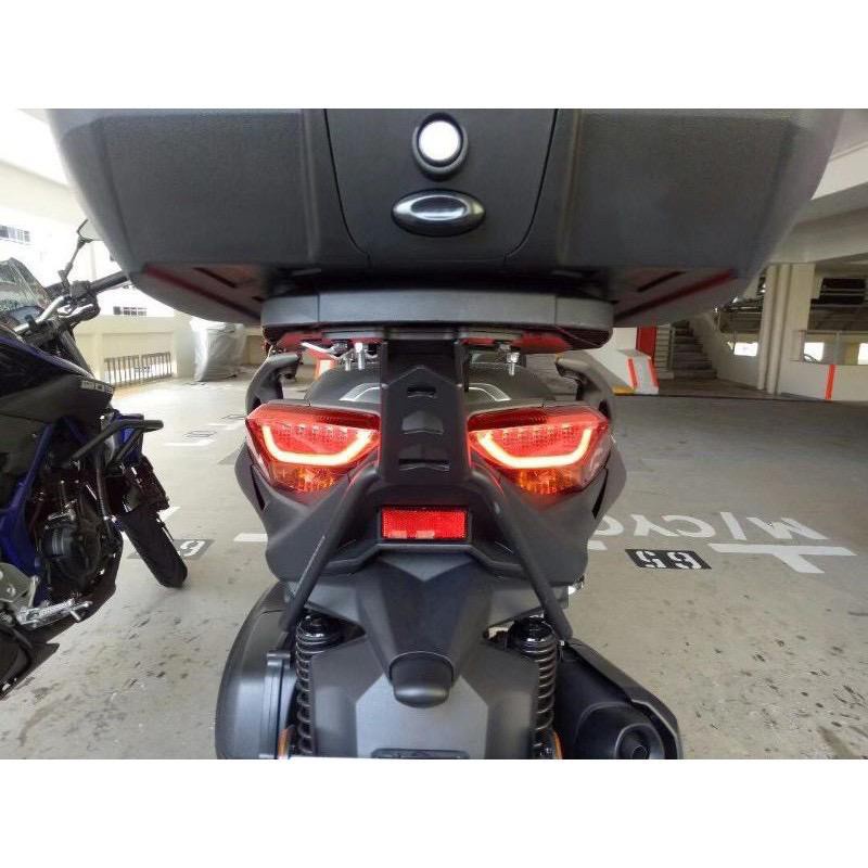 Xmax v1 Heavy duty GIVI TOP BOX Rack Monorack Top box Bracket 100%Good ...