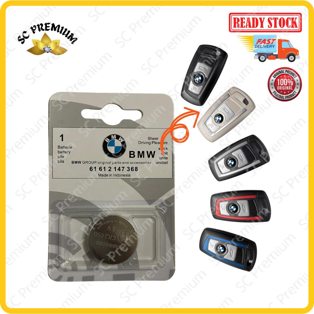 [Ready Stock] 100% Original BMW Key Battery CR2450 Single Pill ...