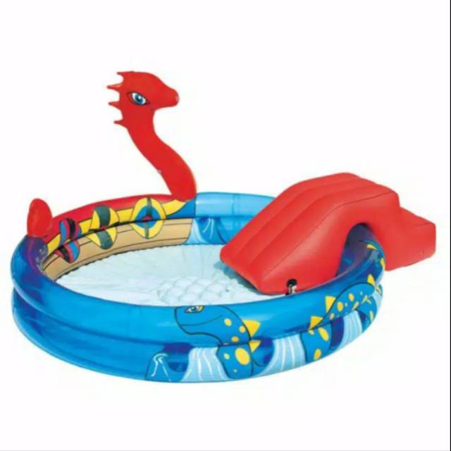 Bestway Viking Play Pool 203cm X170cm X76cm Children Inflatable ...