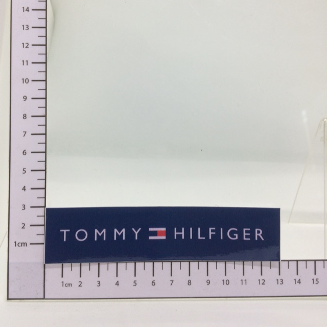 C190 Tommy Hilfiher Sticker | Shopee Malaysia
