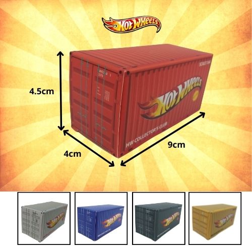 Hot Wheels Box Kontena for display and storage | Shopee Malaysia