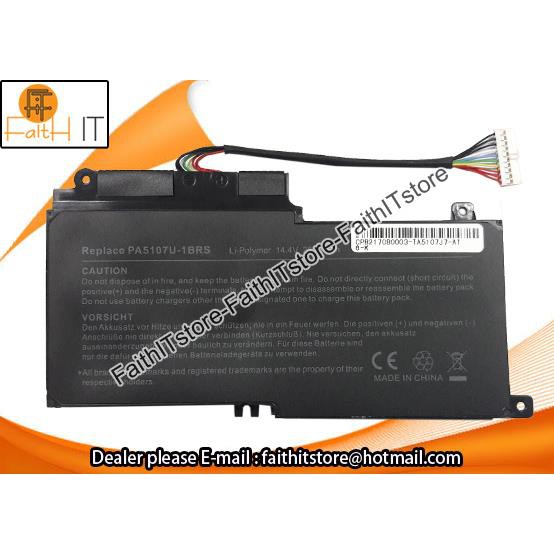Batteria compatibile con Toshiba Satellite P50-B-11M P50-B-11P 14.4V 43Wh