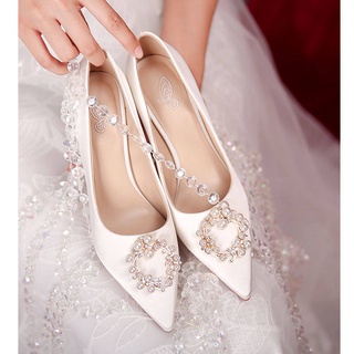 White lace flat hot sale shoes wedding