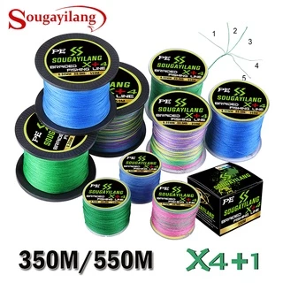 Cheap Fishing Line 150m Braided Fishing Line High Quality X+4 Stands PE  12.3LB-55.8LB Smooth Braided Monofilament Fishing Line for Carp Fishing