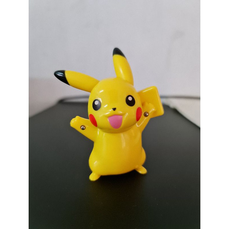 Happy Meal Toy Pokemon Pikachu Shopee Malaysia